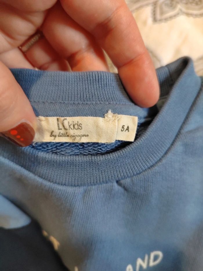 Sweat lost island 5 Ans lc kifs - photo numéro 4