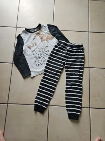 Pyjama Mickey 6 ans