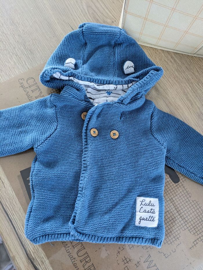 Gilet Lili castagnette