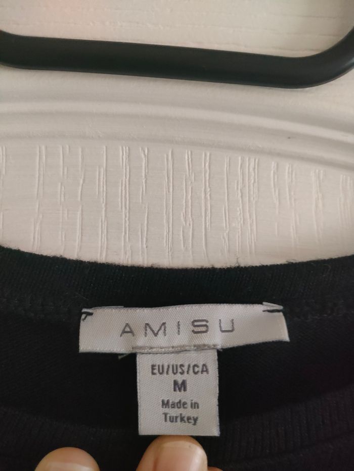 Pull femme fin taille M en très bon état - photo numéro 3