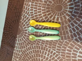 Lot de 3 cuillères enfant