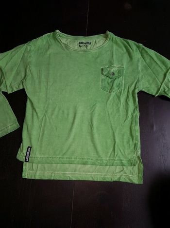 Maillot manches longues 8ans