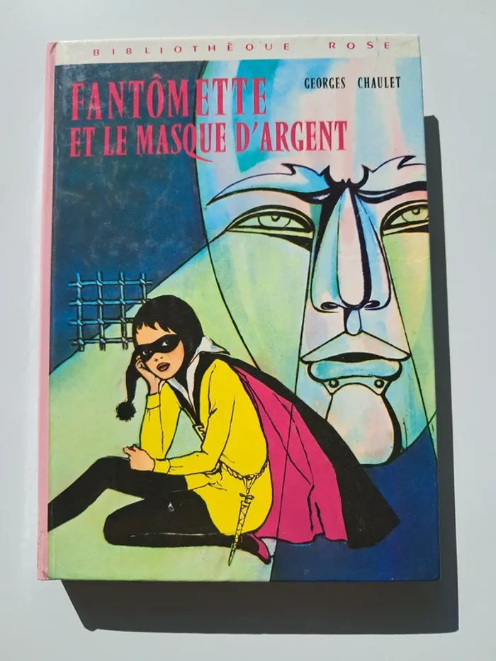 Livre Fantômette et le Masque d'Argent
