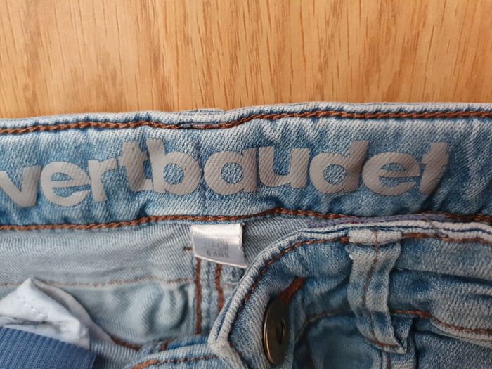 jean 6 ans verbaudet ajustable - photo numéro 2