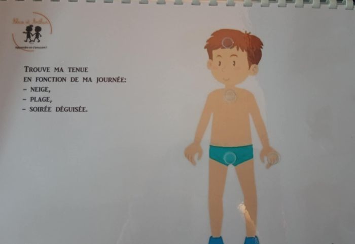Livret éducatif "Avant la maternelle GARÇON" – Activités ludiques pour enfants de 2 à 4 ans - photo numéro 4