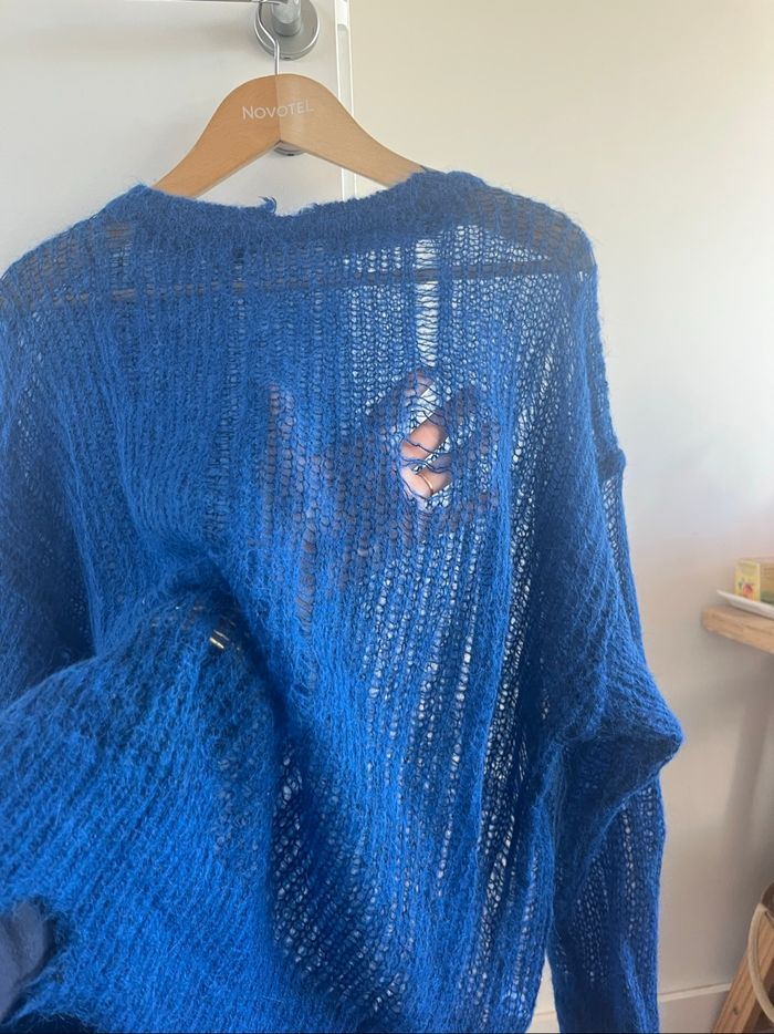 Pull déchiré Zara