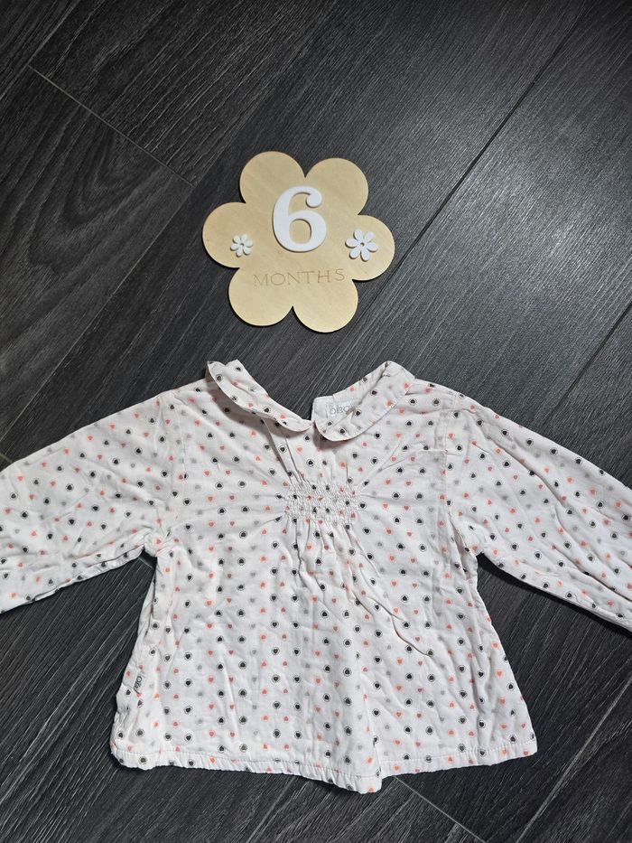 Blouse bébé fille - photo numéro 1