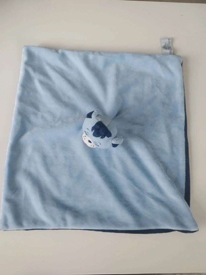 Doudou chien Trostisar bleu - photo numéro 2