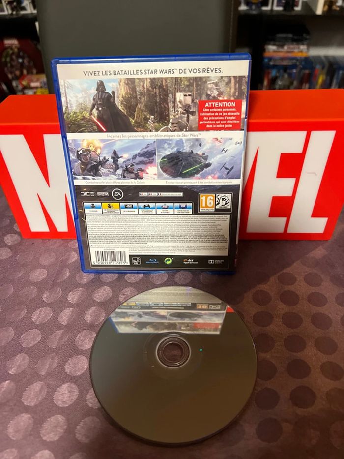 Jeu ps4 star wars battlefront - photo numéro 2