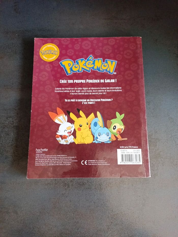 Pokédex à colorier - photo numéro 2