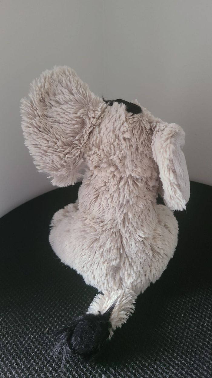 doudou éléphant - photo numéro 5