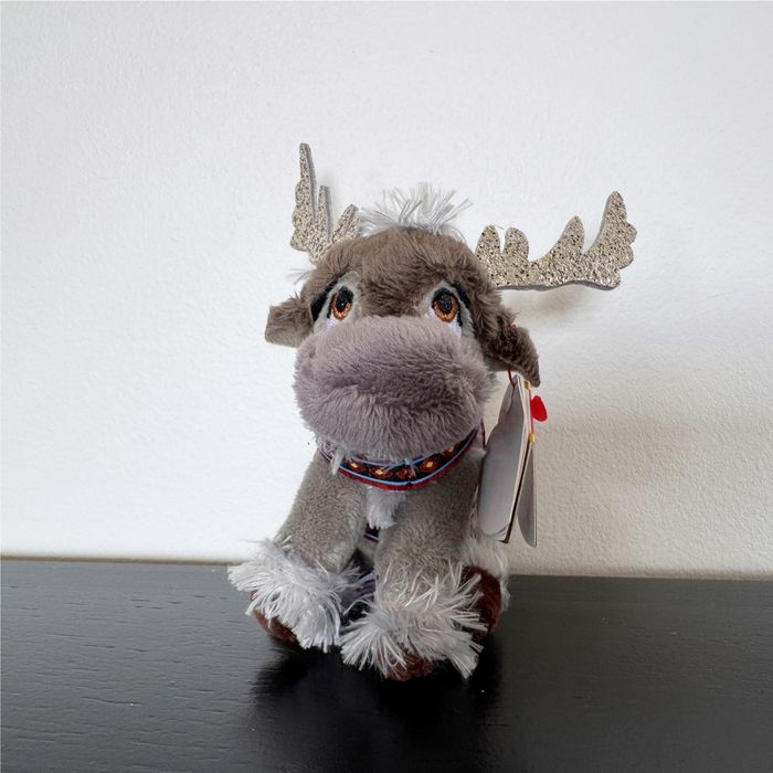 Sven Porte-clés Peluche La Reine des Neiges 2 Disney 10cm - photo numéro 3