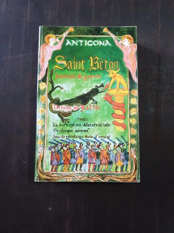 Saint béton journal de guerre