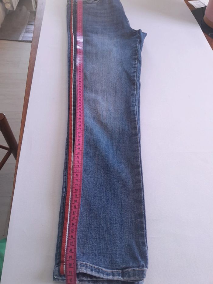 Jean slim taille haute Creeks taille 40 - photo numéro 14