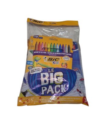 Lot fournitures scolaires 34 produits