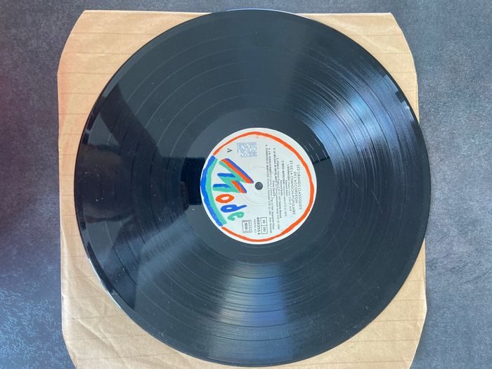 3 vinyles 33 tours Les grands classiques de l’accordéon et de la musique populaire - photo numéro 5