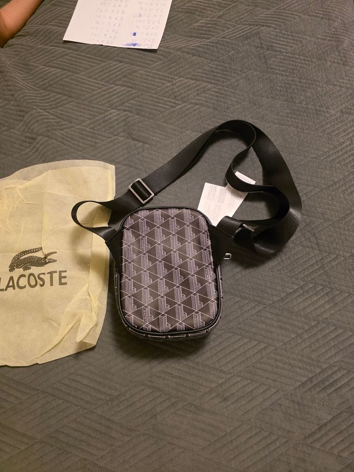 Sac à bandoulière Lacoste - photo numéro 8