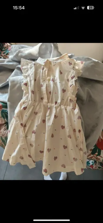 Robe 5 ans petit bateau