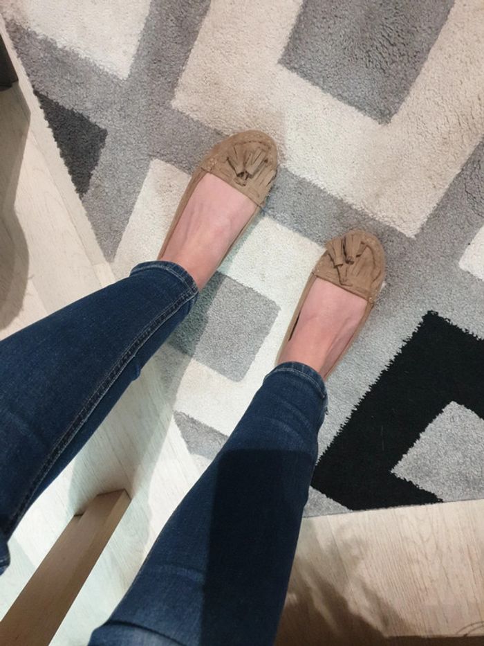 Ballerines daim pompons - photo numéro 4