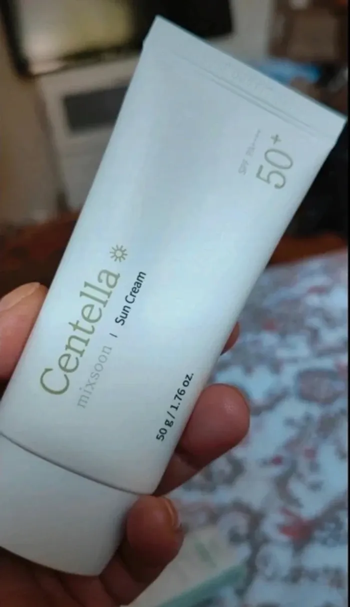 Kbeauty Mixsoon Centella Sun Cream Écran Crème Solaire SPF50 PA4+, 50gr - photo numéro 2
