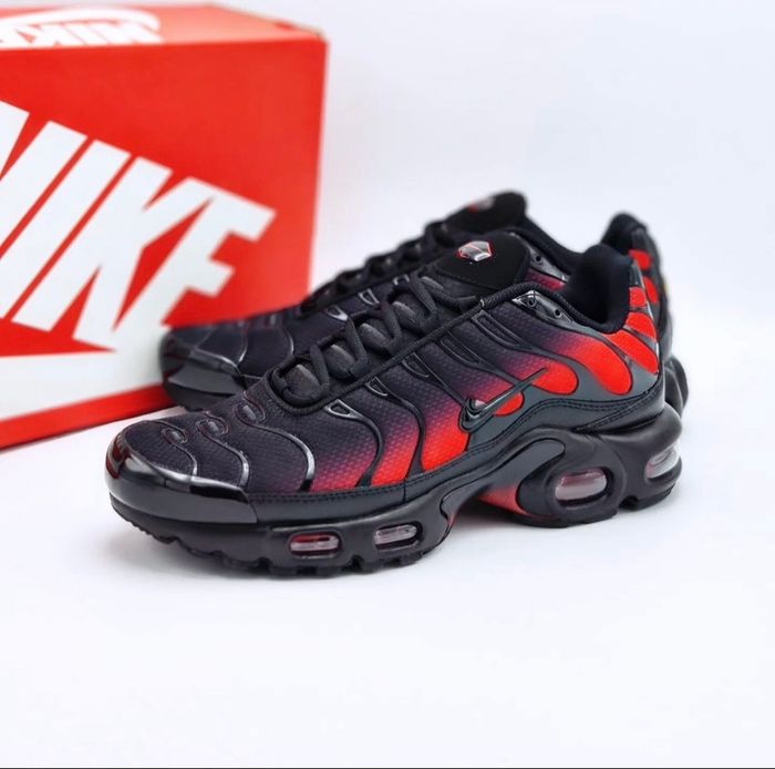 Nike tn noir rouge enfant 34 - photo numéro 3