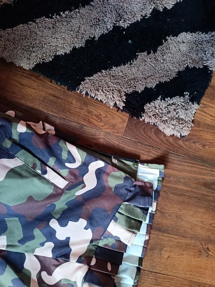 Pantalon militaire fantaisie femme - photo numéro 5