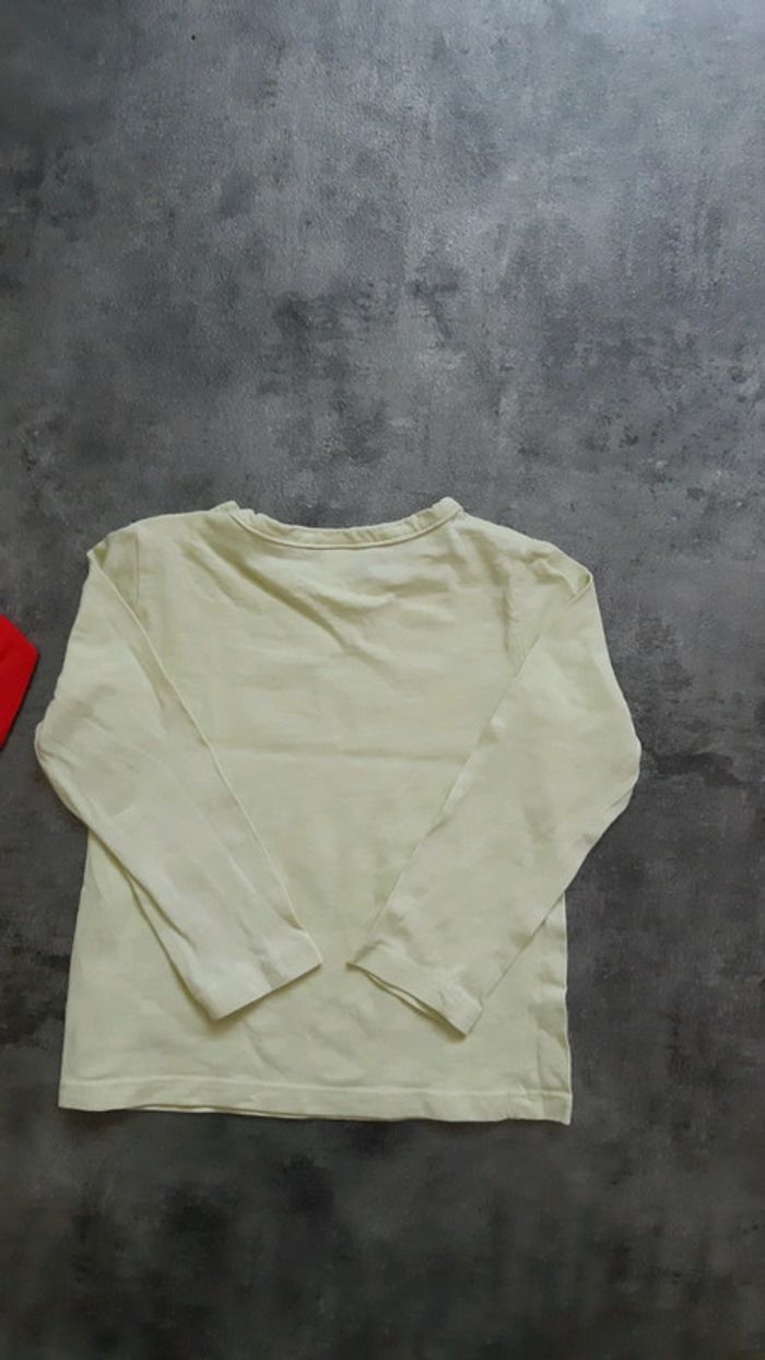 3 t-shirts manches longues garçon 100% coton - photo numéro 9