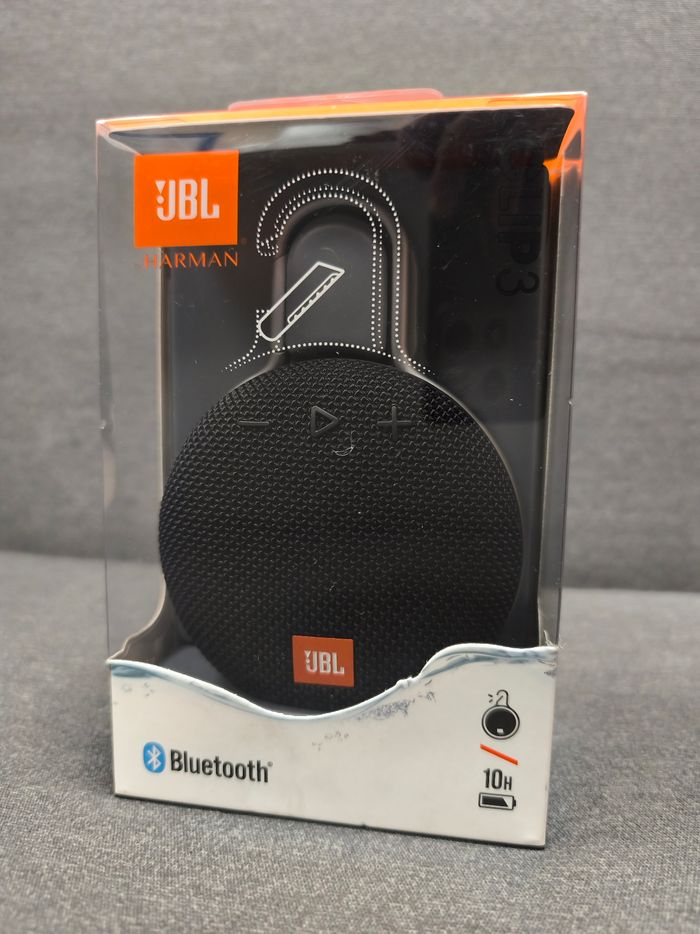 Enceinte bluetooth JBL Clip 3