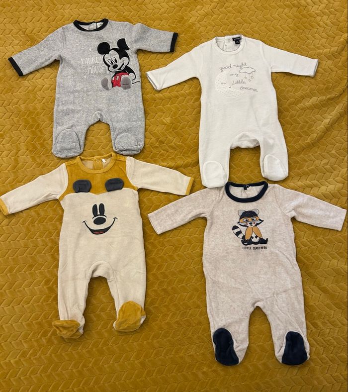 Lot de vêtements automne hiver bébé garçon 3 mois - photo numéro 9