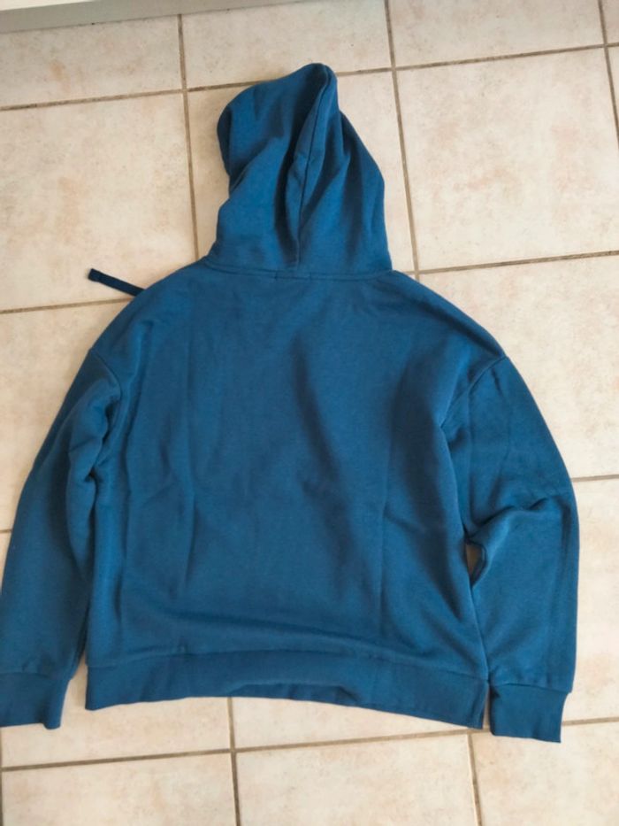 Pull bleu marine polaire - photo numéro 5