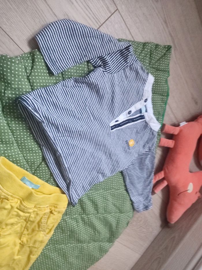 Ensemble obaïbi 6 mois - photo numéro 3