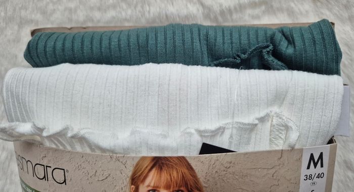 T-shirts à manches longues côtelés - photo numéro 2