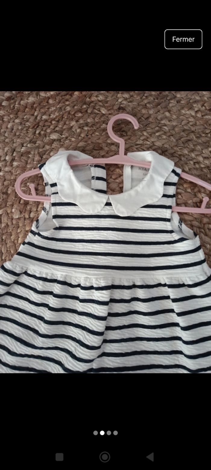 Robe fille 6 mois - photo numéro 2