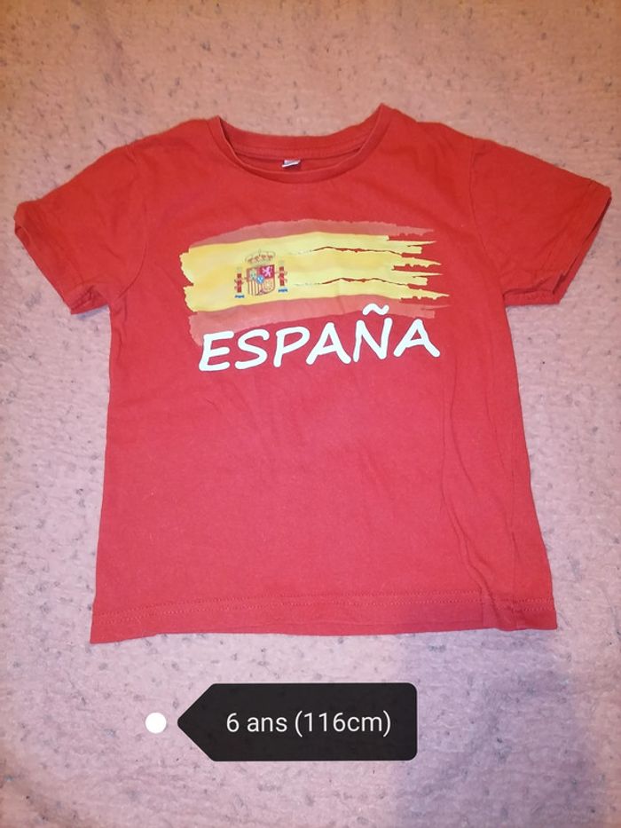 Tee-shirt Espagne