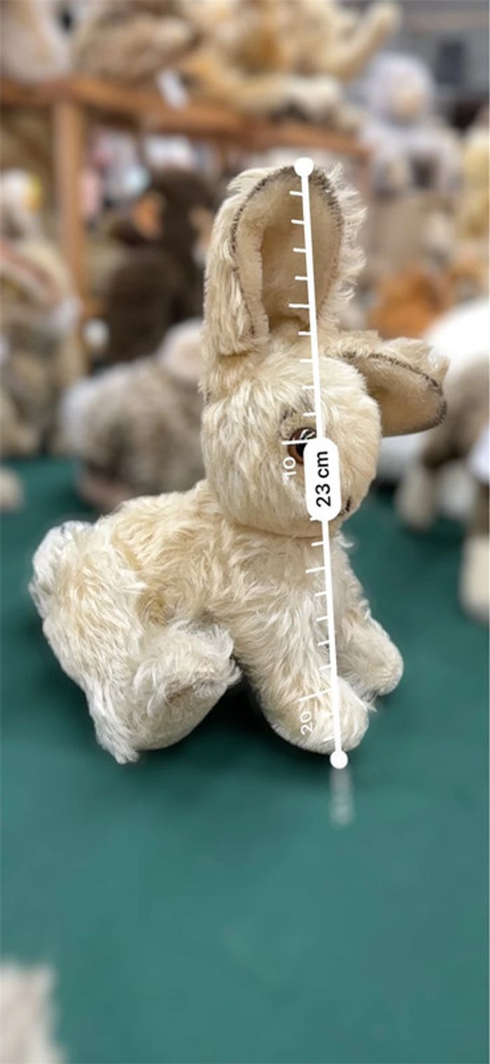Lapin Steiff articulé - photo numéro 2