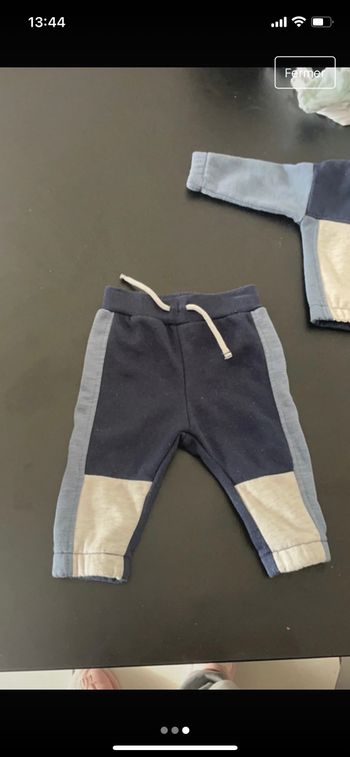 Ensemble garçons 3-6mois