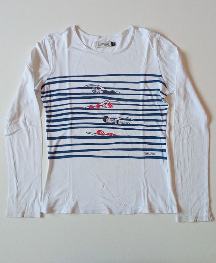 T-shirt manches longues Jean Bourget 12 ans