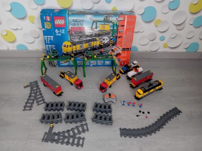 Train légo city 7939 - photo numéro 2