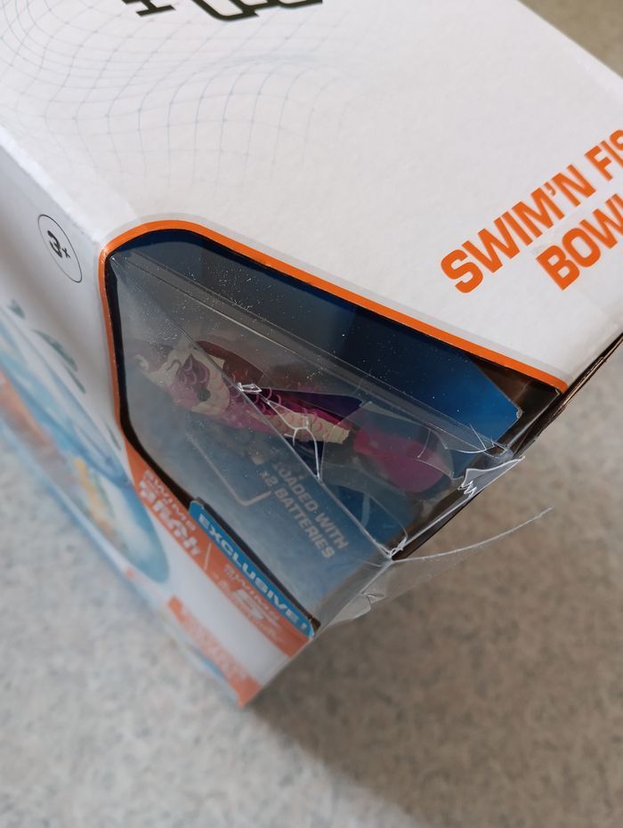 Robo Fish Neuf poisson violet Zuru aquarium - photo numéro 6