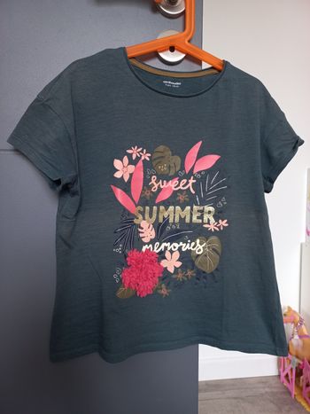 Tee shirt vertbaudet