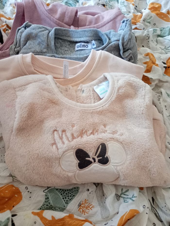 Lot vêtements bébé - photo numéro 8