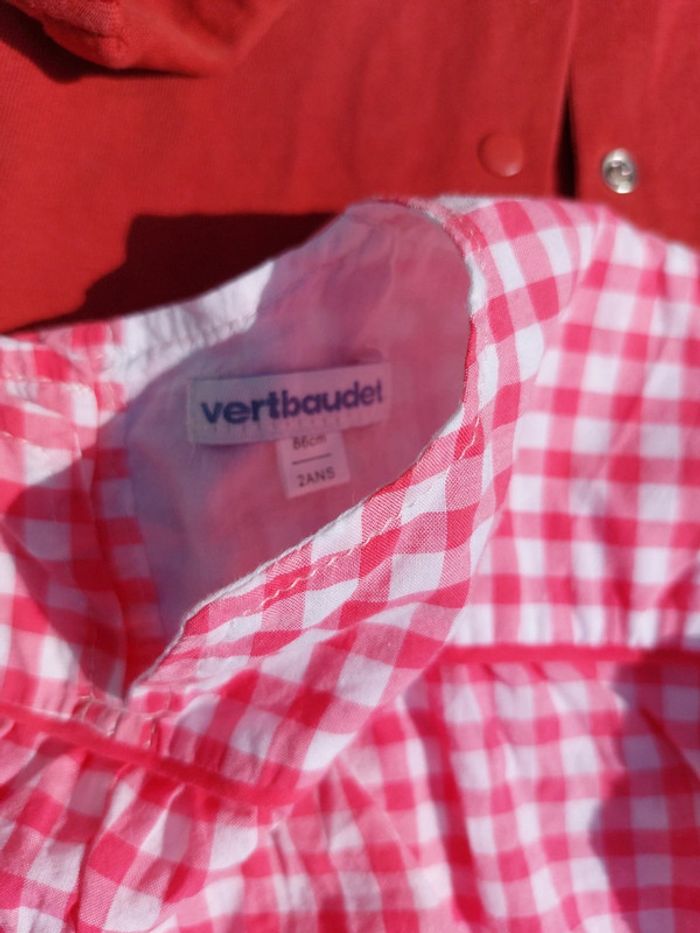 Lot été blouse chemisier gilet jupe - photo numéro 3