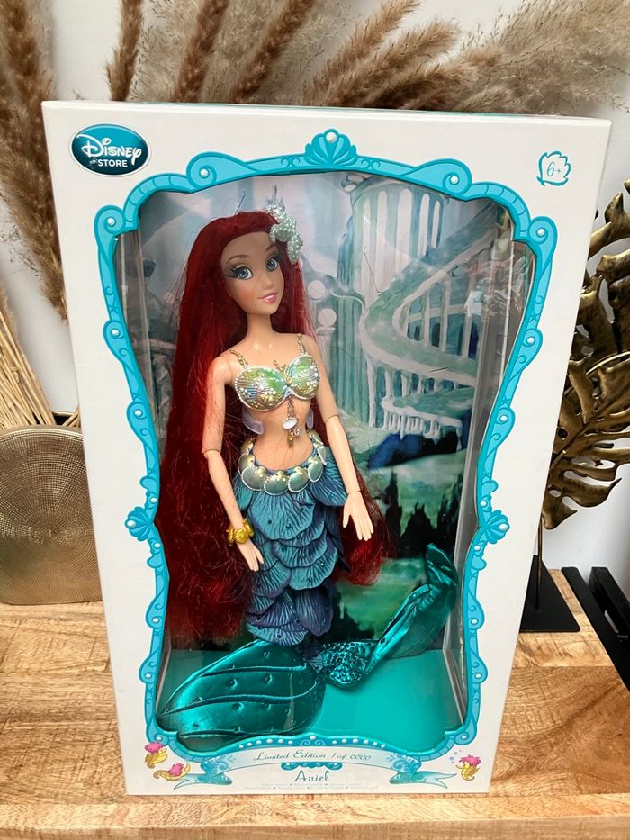 Poupée ariel édition limitée déboxer - photo numéro 4