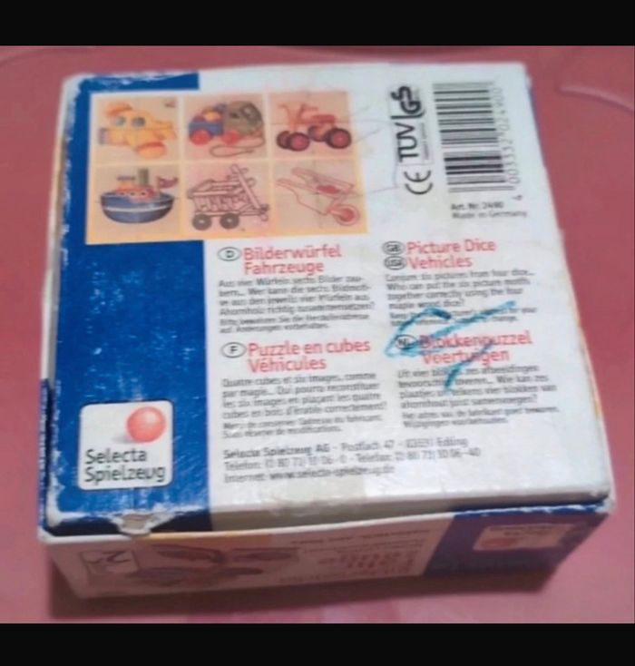 Cube puzzle - photo numéro 3