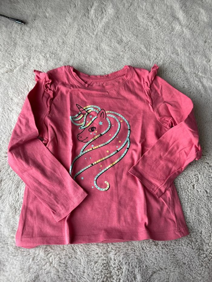 TEE shirt manche longue lot de 8- fille -6 ans - très bon état - photo numéro 12