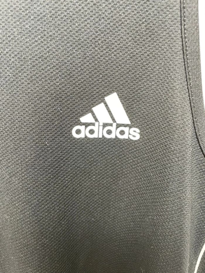 Black tank top Adidas Boy 12 years old - photo numéro 2