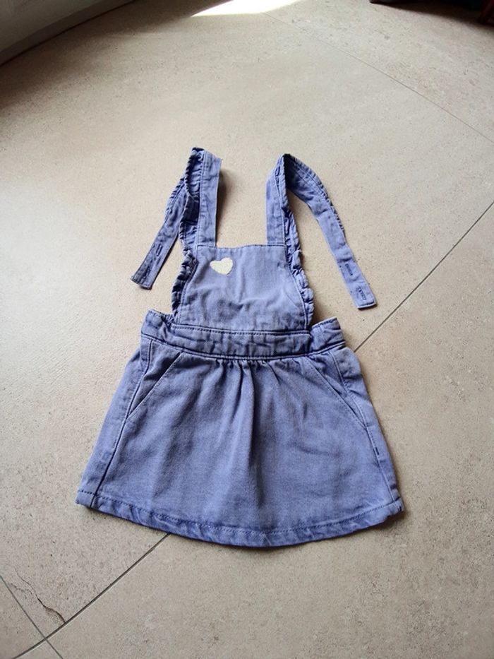 Robe à bretelles