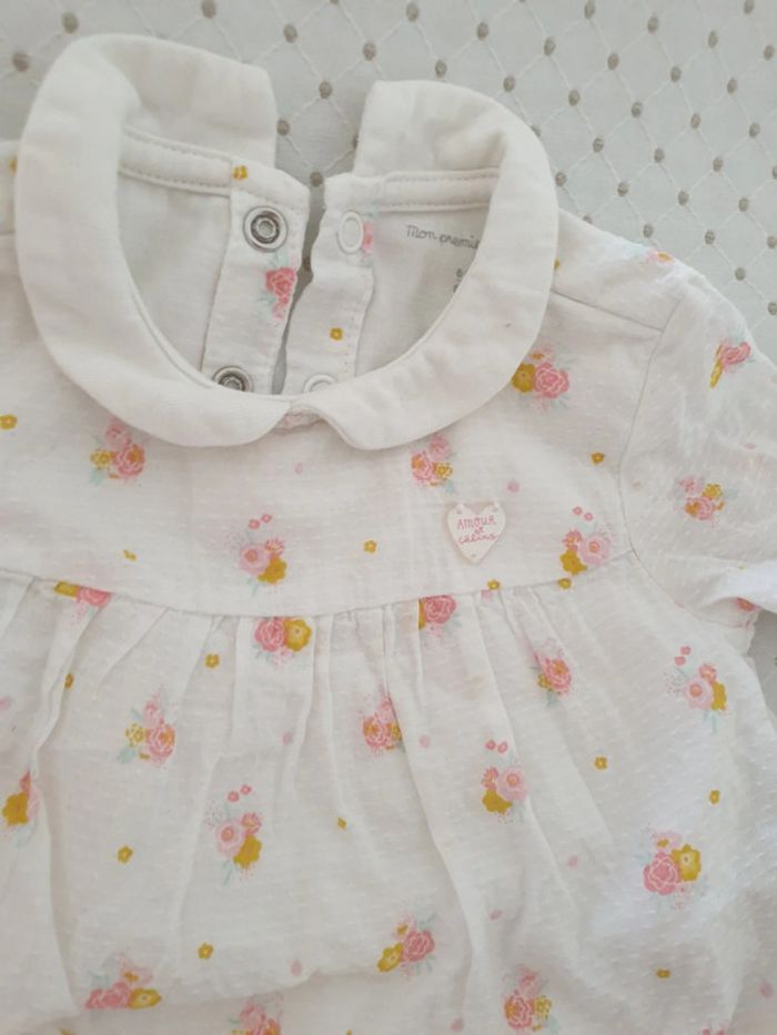 Ensemble bébé fille 6 mois sergent major obaibi - photo numéro 2