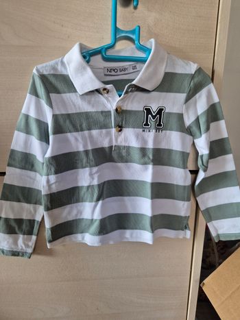 Polo manche longue