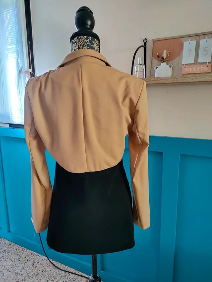 Blazer bi- couleur - photo numéro 2
